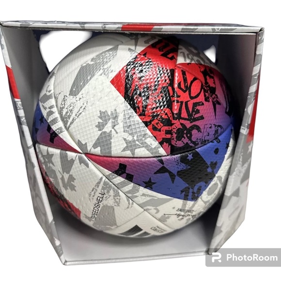 Adidas MLS Official Match Ball 2023 Game Soccer Ball Size 5 HT9026 - NEW - Picture 3 of 6